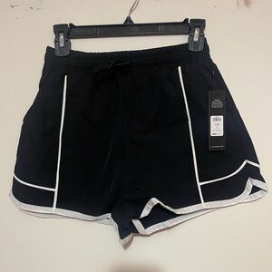 Black Women's Athletic Shorts